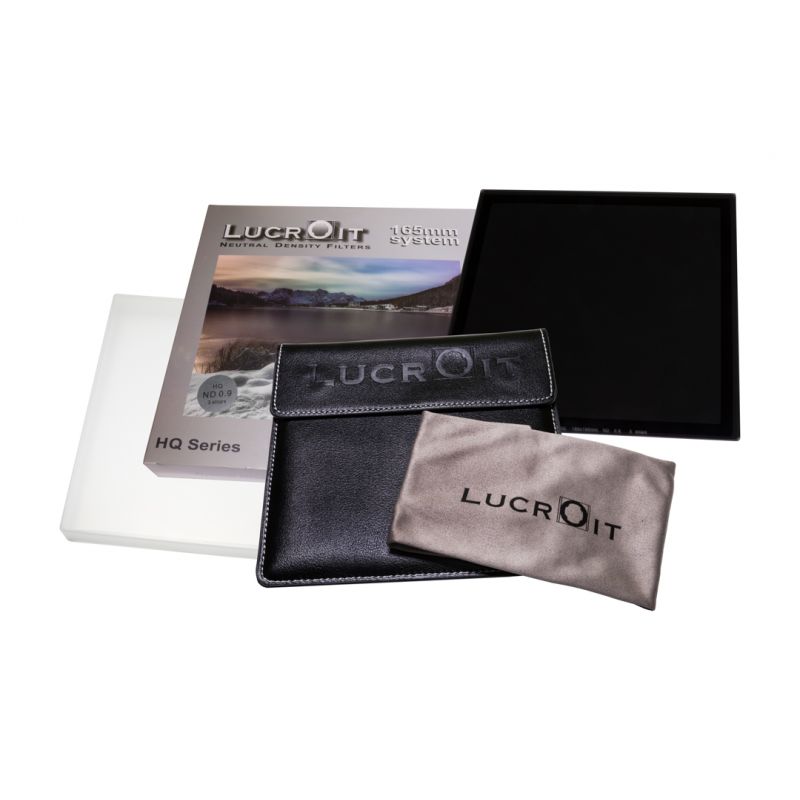 LucrOit HQ ND Filter 0.9 (3 Stops) 165x165mm