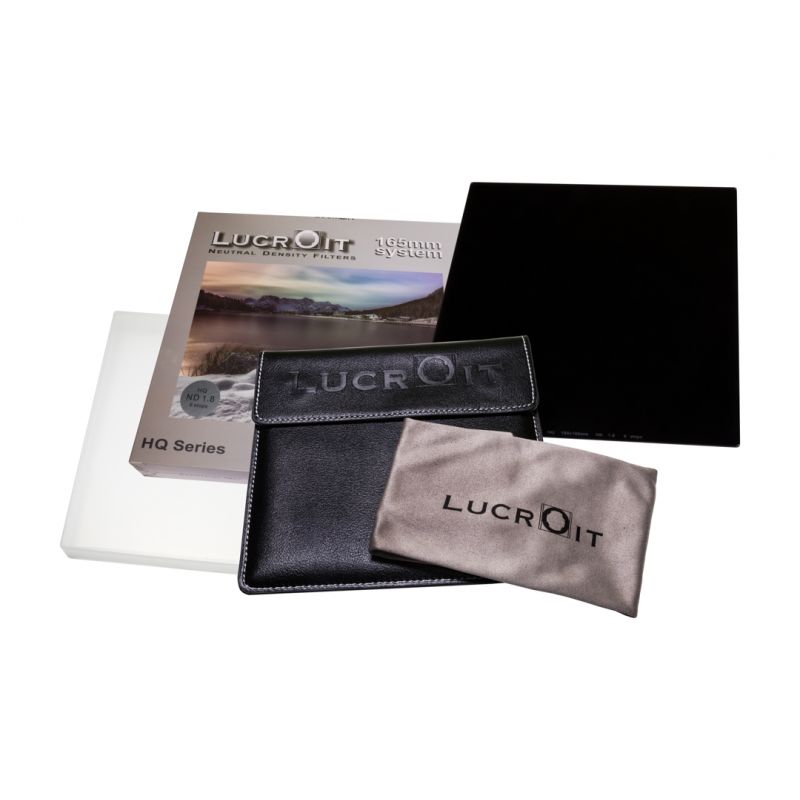 LucrOit HQ ND Filter 1.8 (6 Stops) 165x165mm