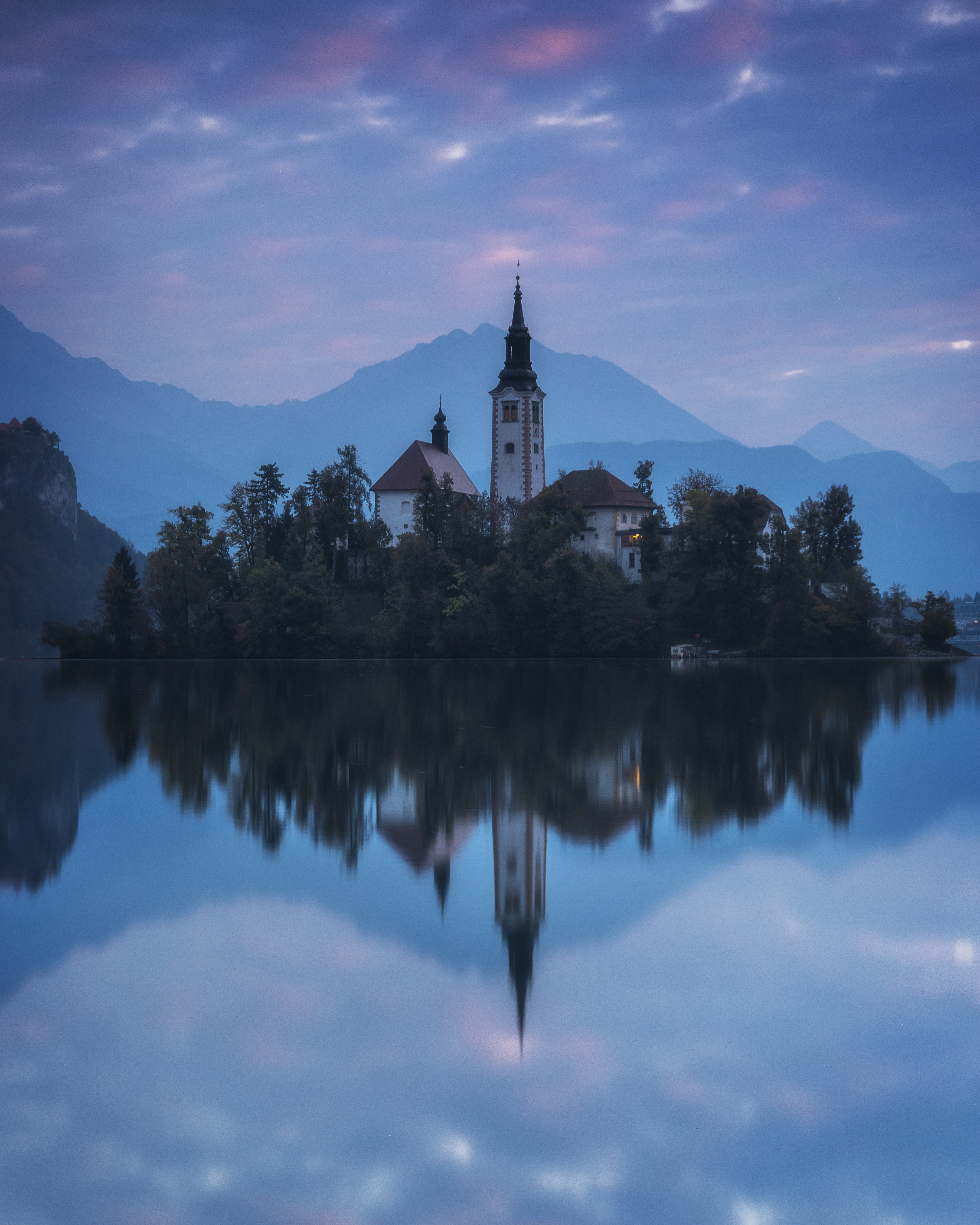 Bled reflection