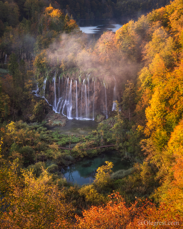 Plitvice lake