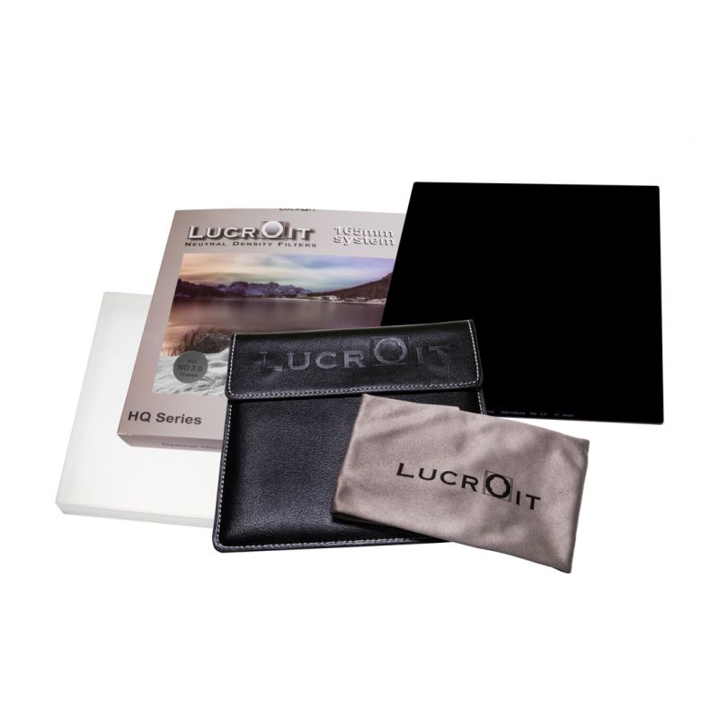 LucrOit HQ ND Filter 3.0 (10 Stops) 165x165mm