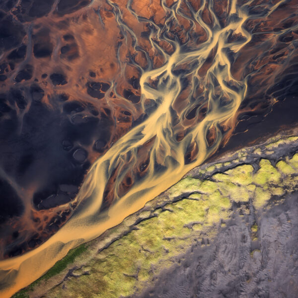 Abstract Rivers  - Limited Edition Fine Art Print